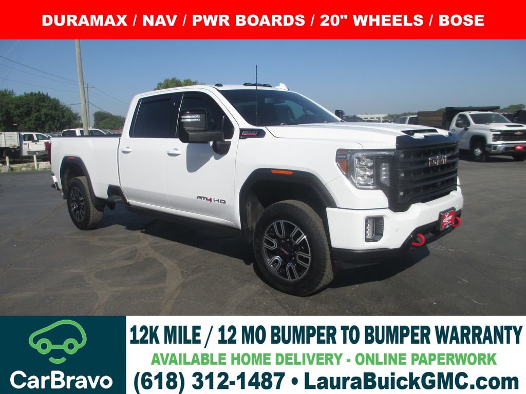 Used 2022 GMC Sierra 3500 AT4 w/ AT4 Preferred Package AWD/4WD image 1