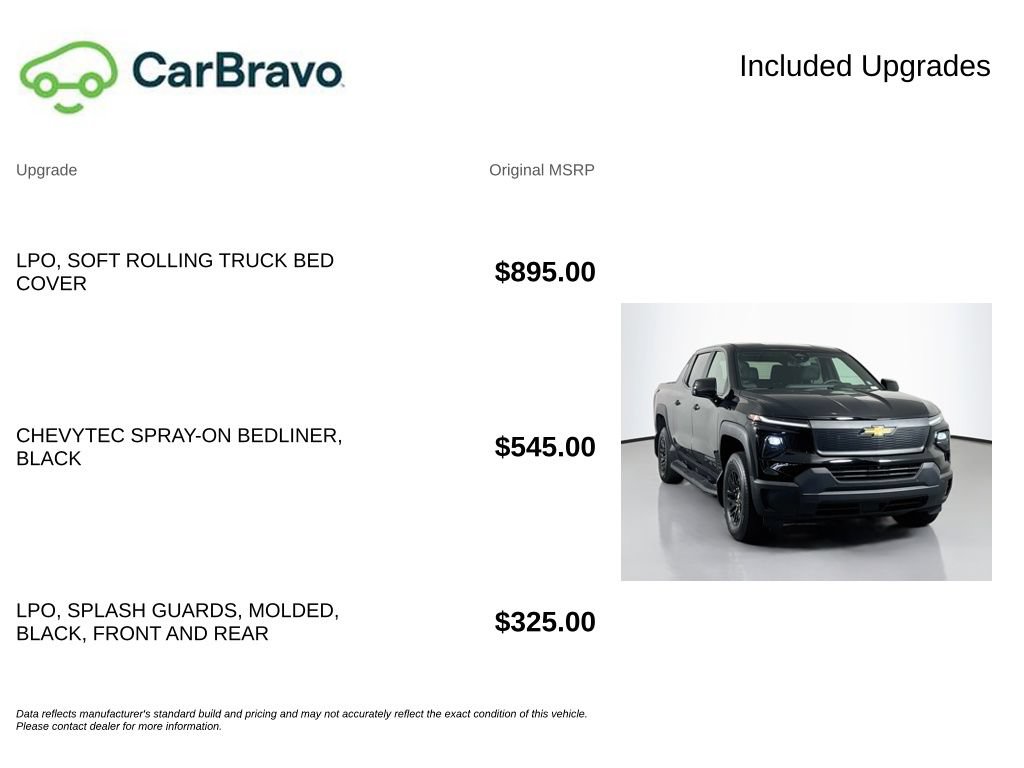 Certified 2026 Chevrolet Silverado EV W/T AWD/4WD image 15