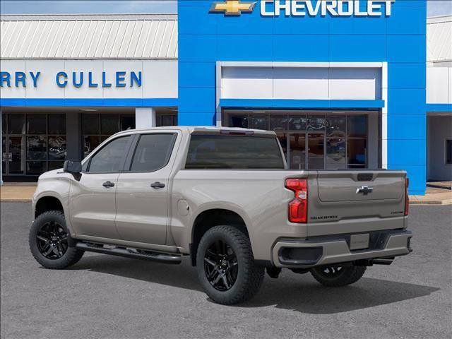 New 2026 Chevrolet Silverado 1500 Custom w/ Turbomax Blackout Package RWD image 3