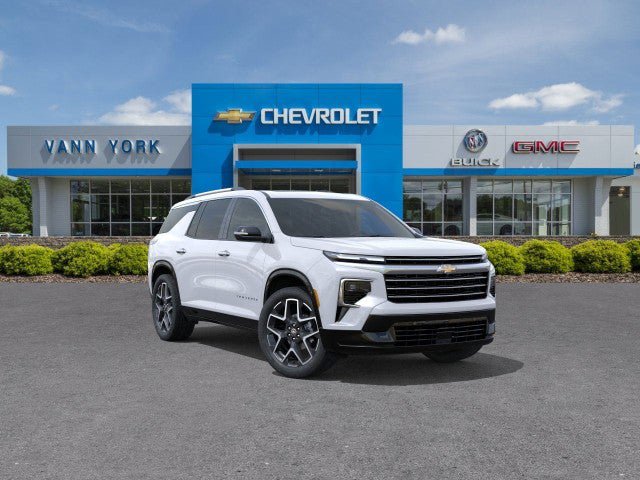 New 2026 Chevrolet Traverse High Country