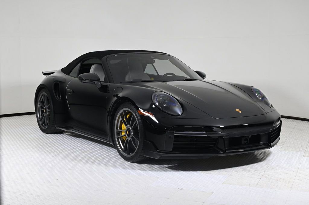 Certified 2022 Porsche 911 Turbo S image 9