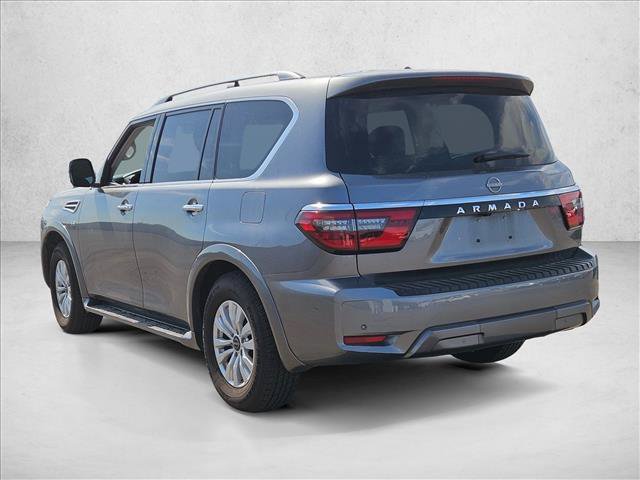 Used 2022 Nissan Armada SV w/ Cargo Package RWD image 7
