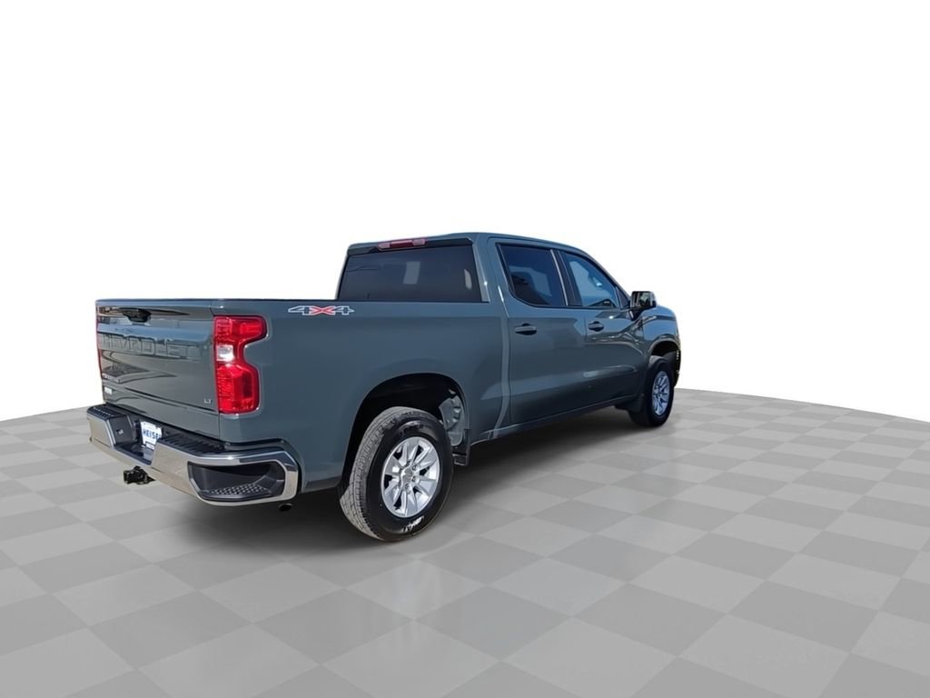 Certified 2025 Chevrolet Silverado 1500 LT image 8