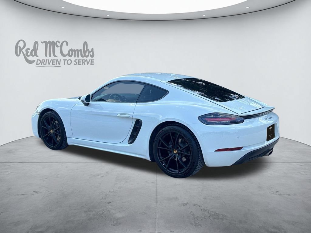 Used 2019 Porsche 718 Cayman RWD image 3
