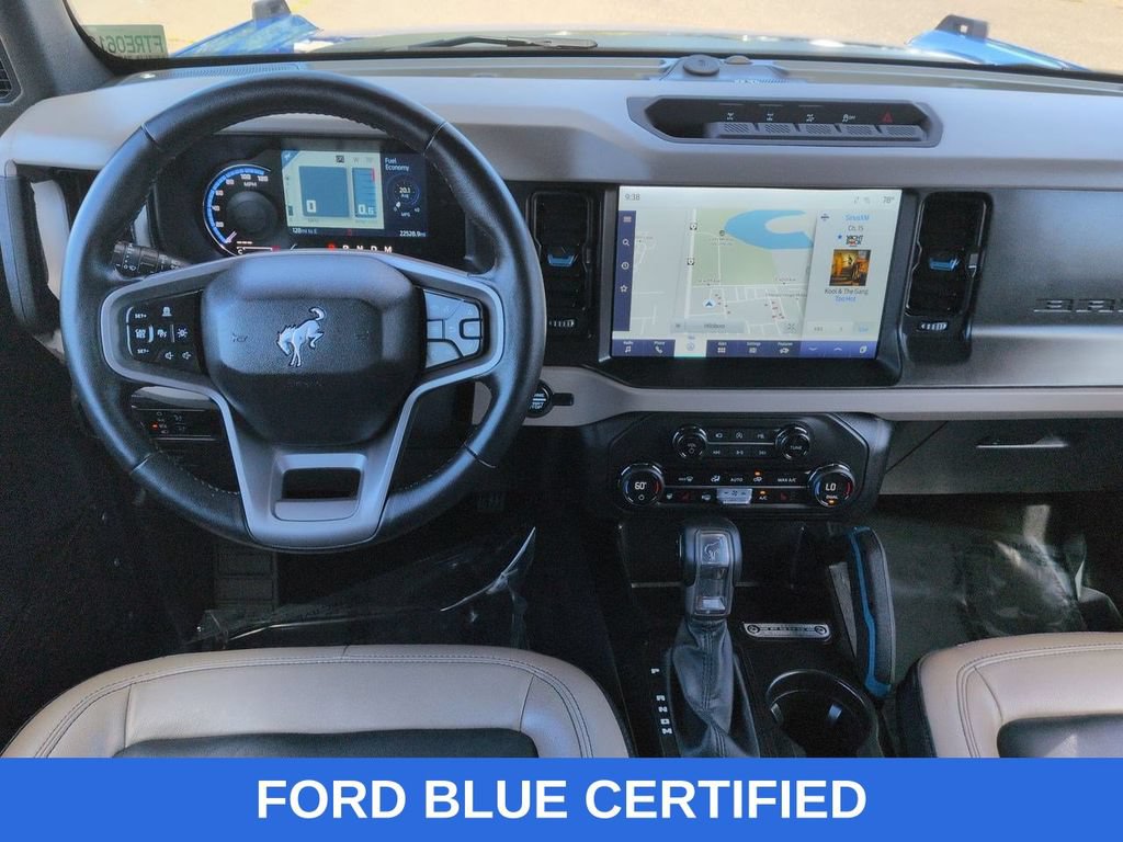 Certified 2023 Ford Bronco Wildtrak AWD/4WD image 23