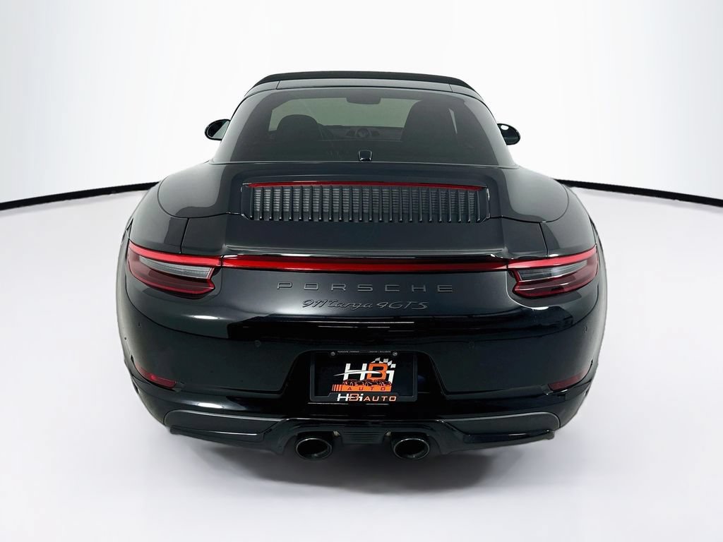 Used 2018 Porsche 911 Targa 4 GTS AWD/4WD image 7