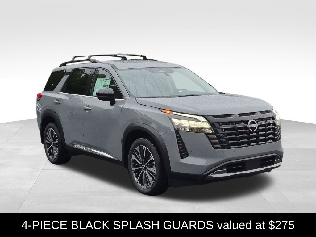 New 2026 Nissan Pathfinder Platinum AWD/4WD image 10