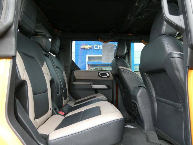 Certified 2022 Ford Bronco Wildtrak AWD/4WD image 15