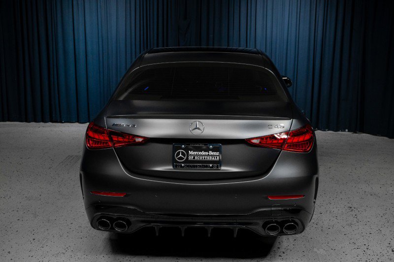 New 2026 Mercedes-Benz C 43 AMG 4MATIC Sedan image 8