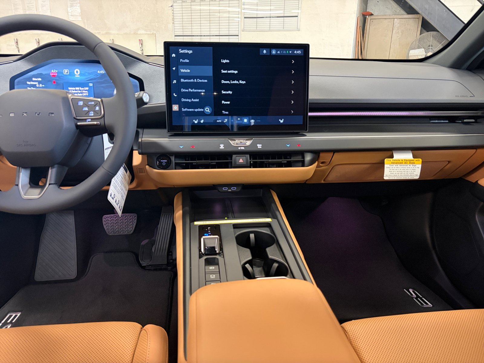 New 2026 Lexus ES 350h AWD w/ Convenience Package image 19