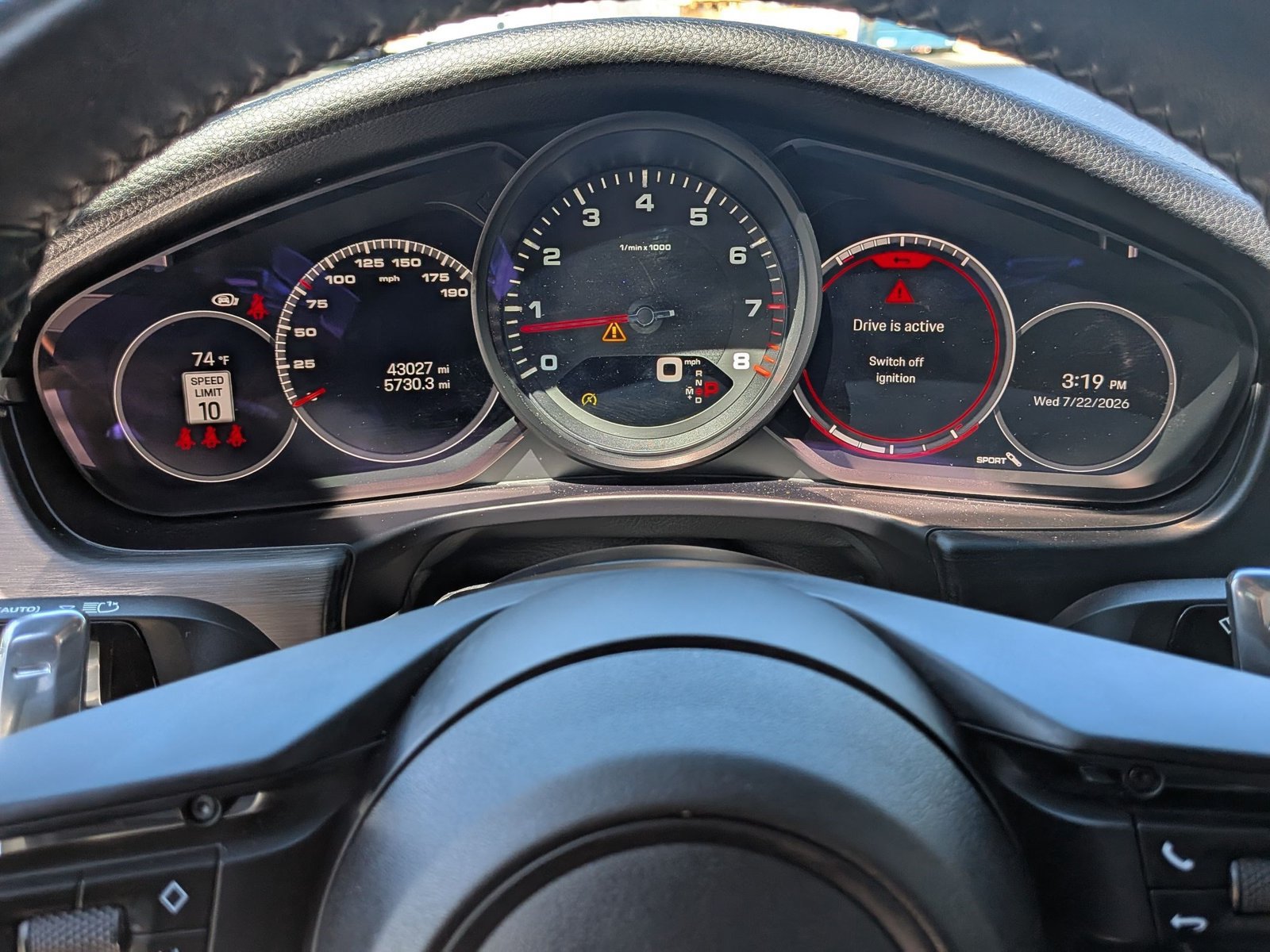 Certified 2023 Porsche Panamera Platinum Edition RWD image 16