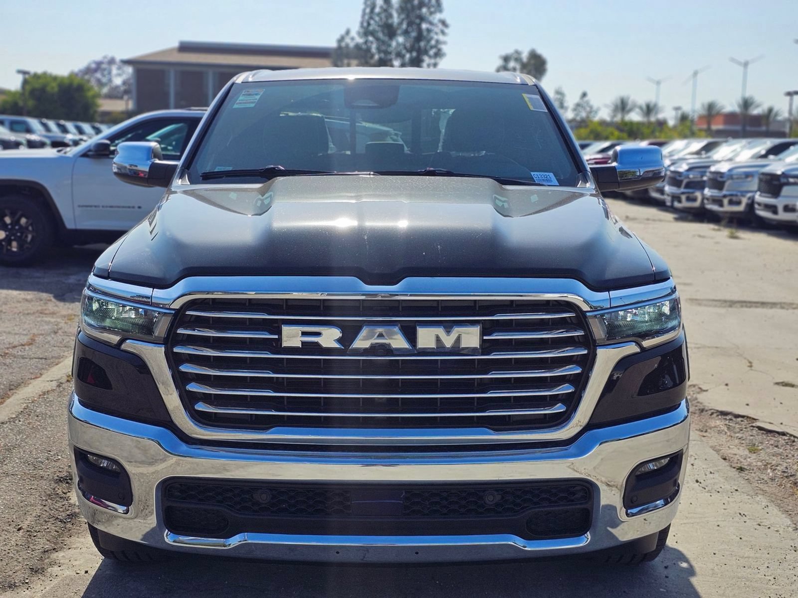 New 2026 RAM 1500 Laramie RWD image 26