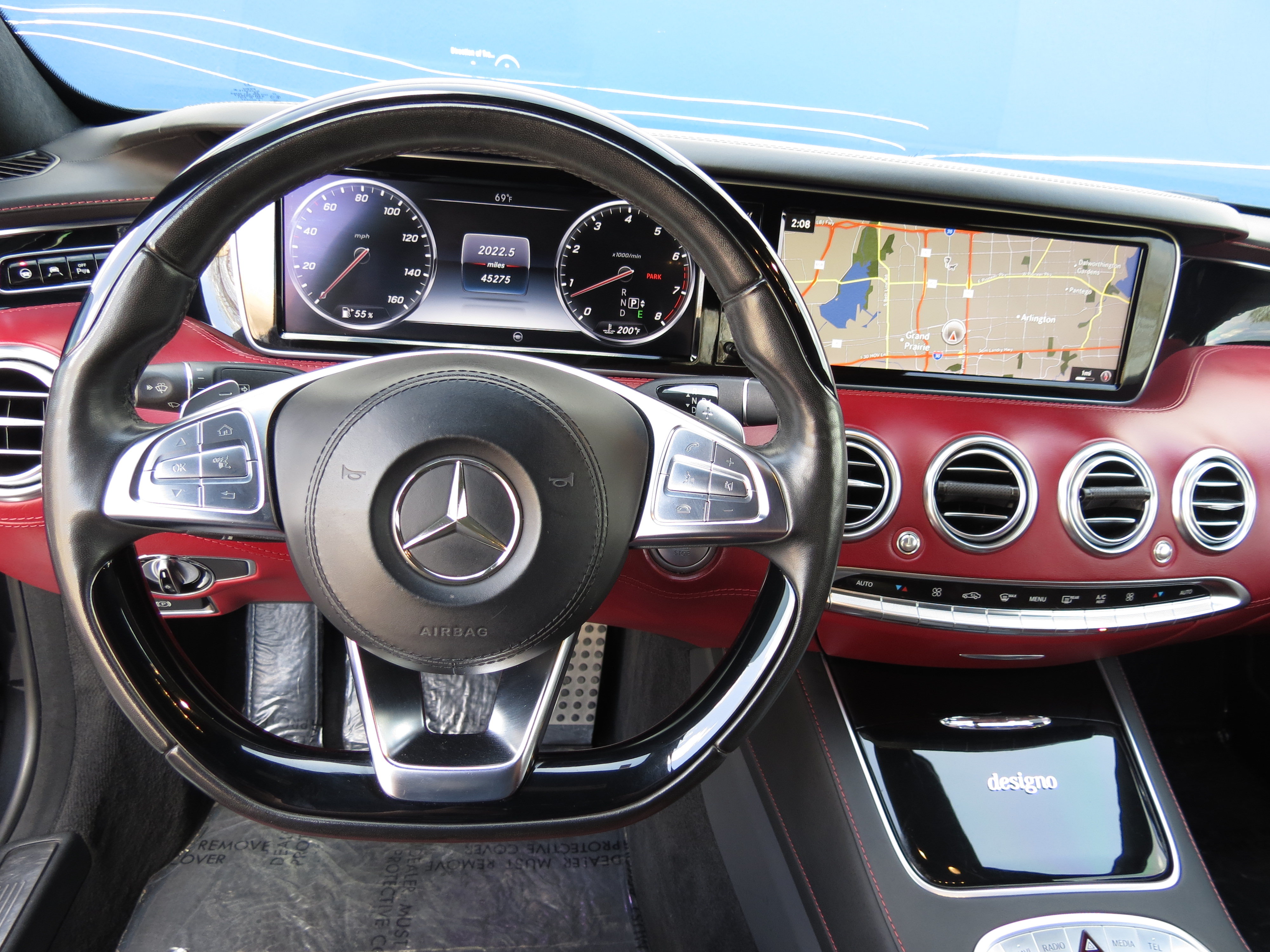 Used 2015 Mercedes-Benz S 550 4MATIC Coupe image 9