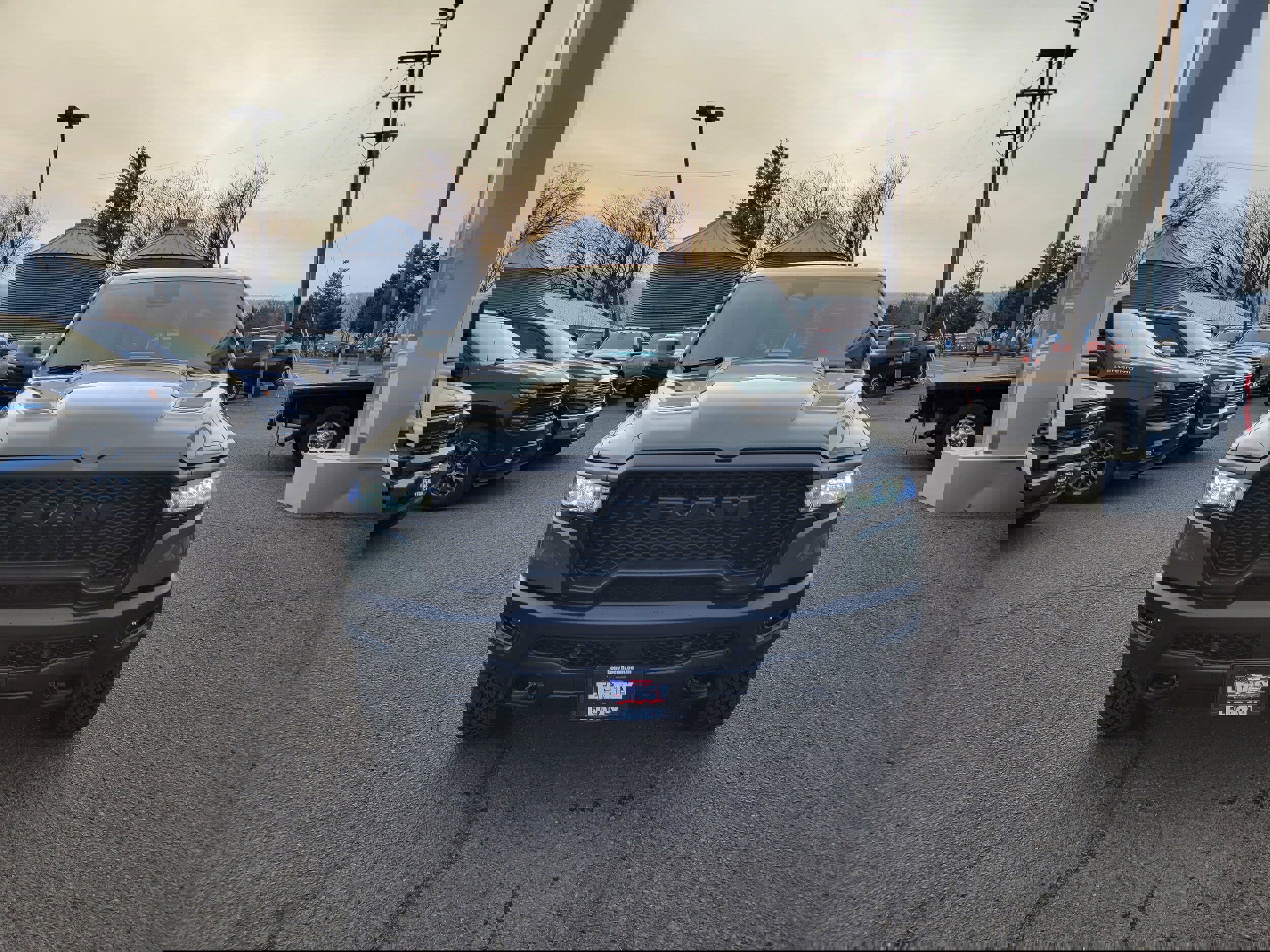 New 2026 RAM 1500 Rebel w/ G/T Package image 16