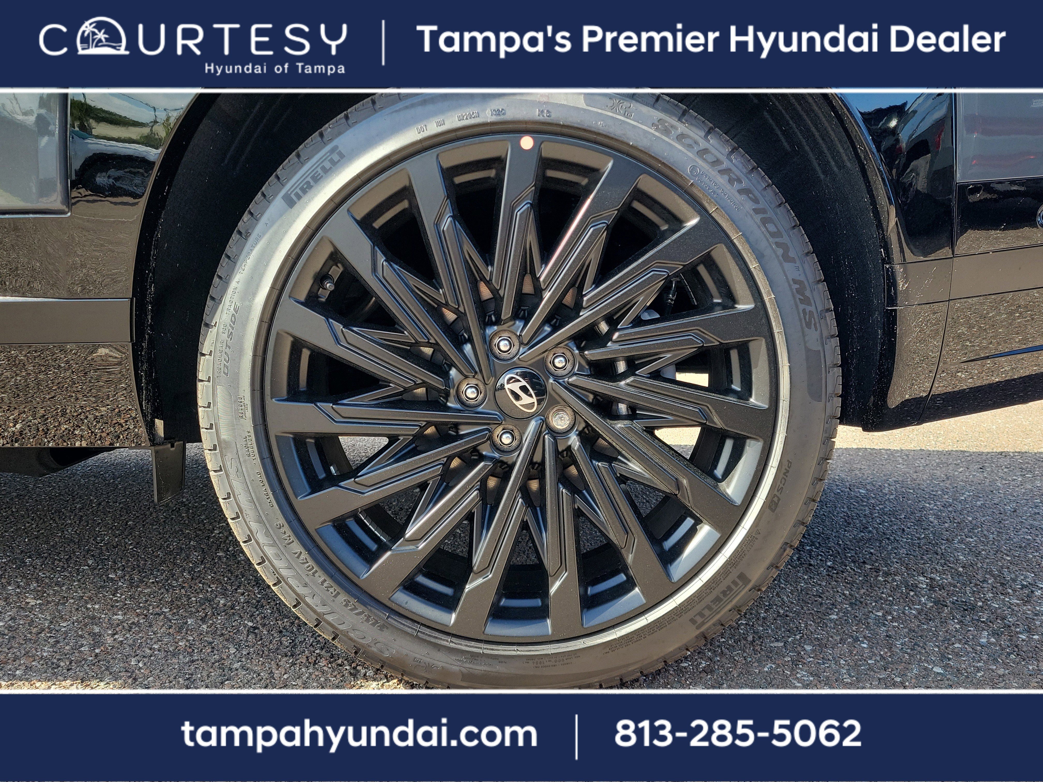 New 2026 Hyundai Santa Fe Calligraphy image 5