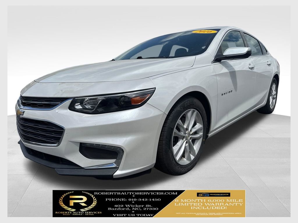 Used 2016 Chevrolet Malibu LT