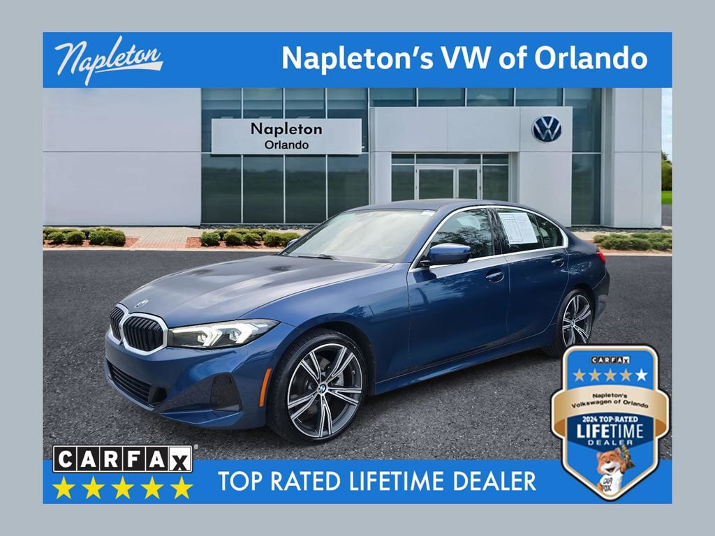 Used 2024 BMW 330i Sedan