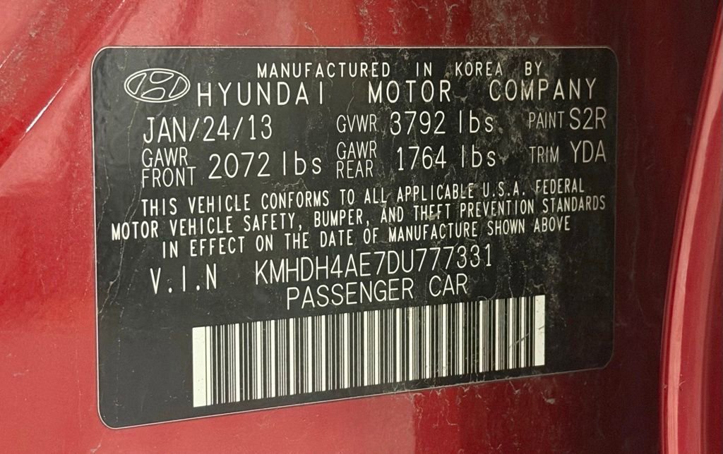 Used 2013 Hyundai Elantra GLS w/ Preferred Pkg image 24