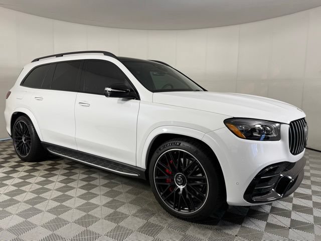 Used 2025 Mercedes-Benz GLS 63 AMG 4MATIC image 12