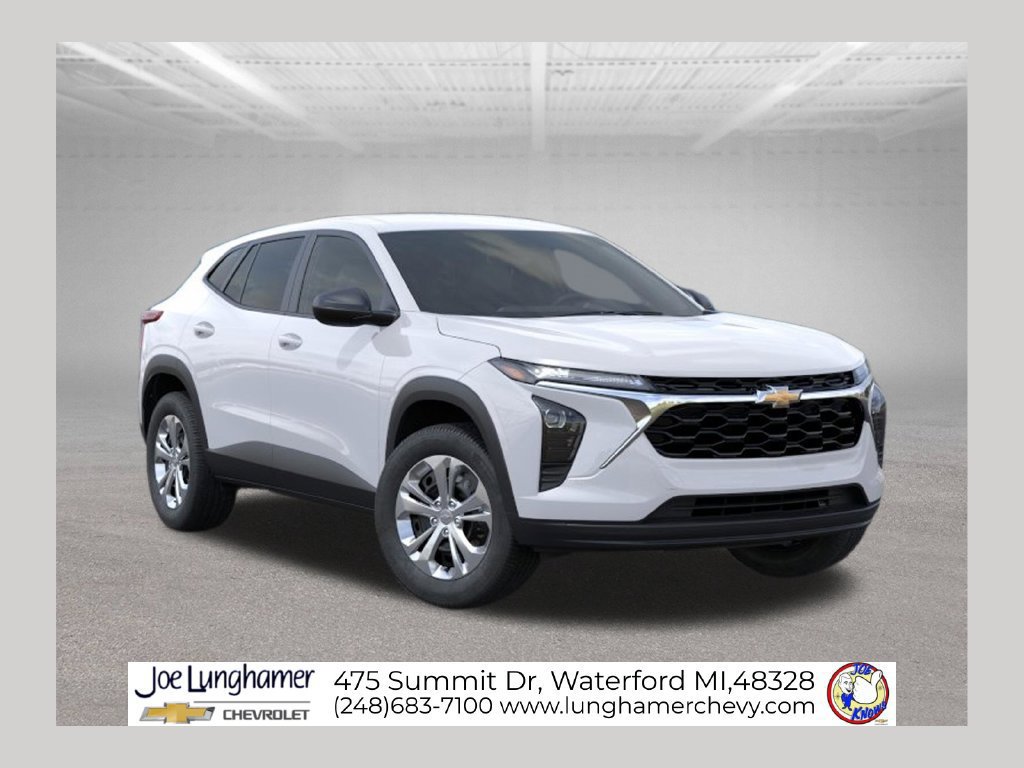 New 2026 Chevrolet Trax LS