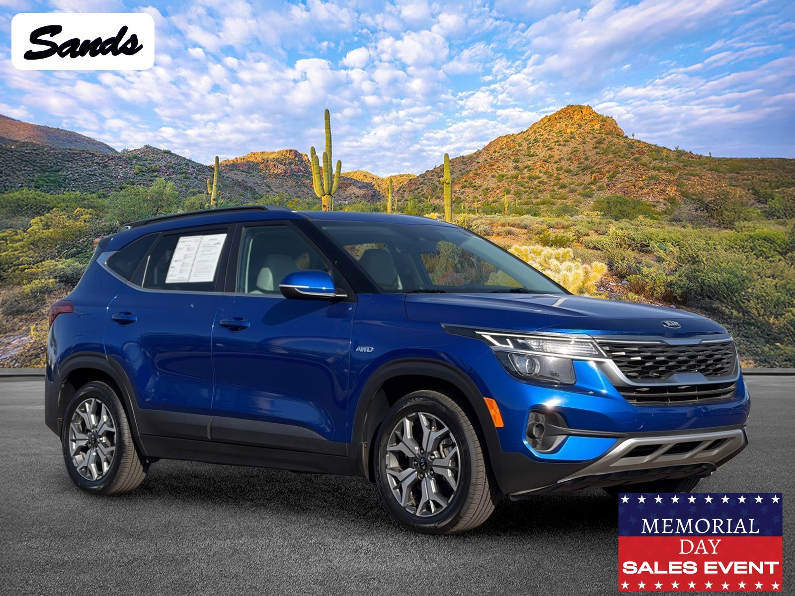 Certified 2021 Kia Seltos EX