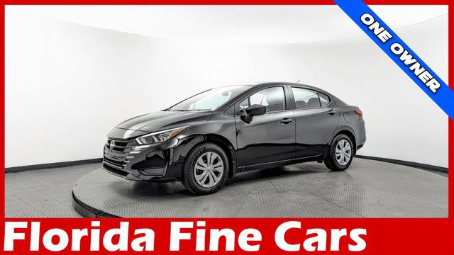 Used 2024 Nissan Versa S w/ Trunk Package