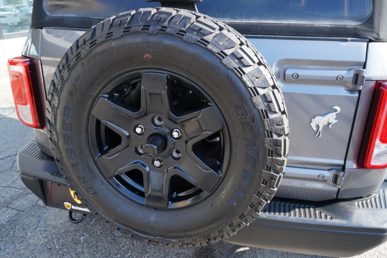 Used 2022 Ford Bronco Black Diamond image 58