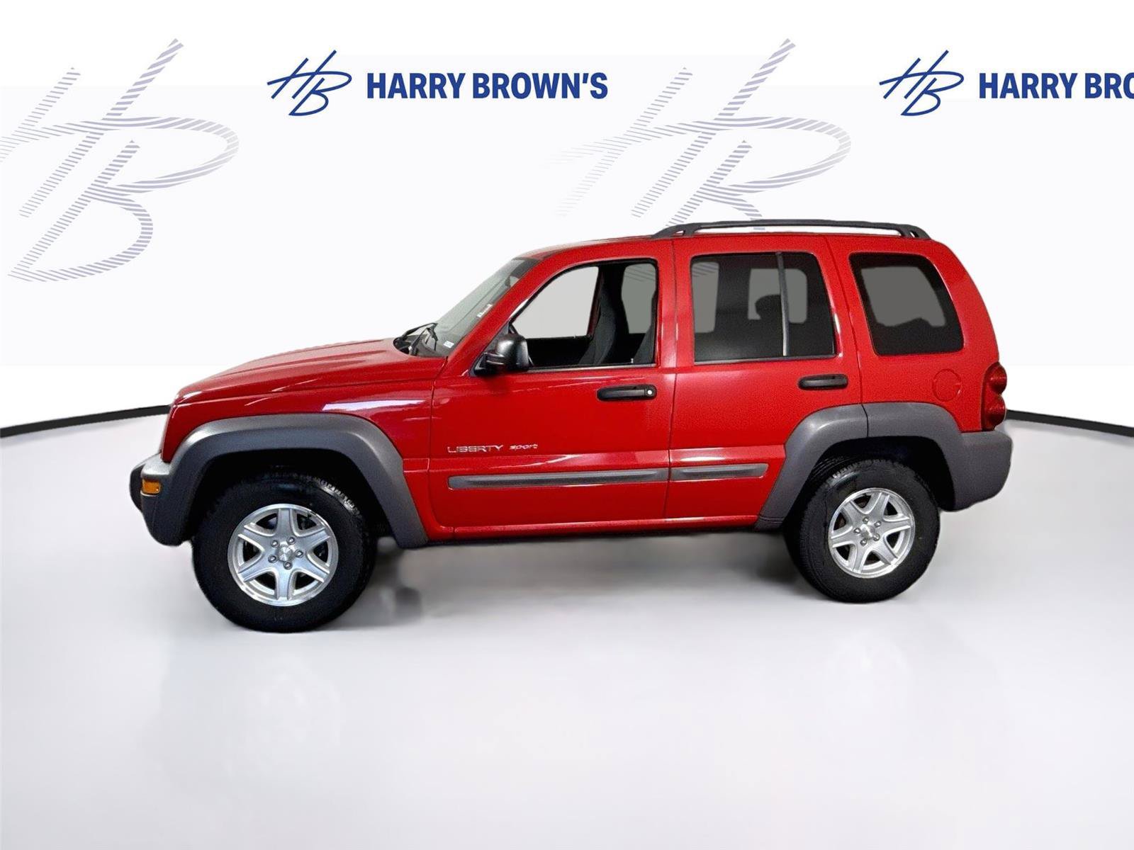 Used 2002 Jeep Liberty Sport AWD/4WD image 23