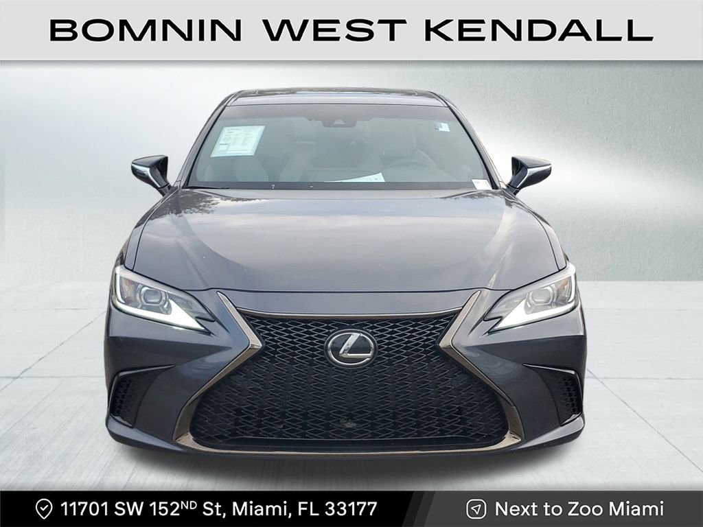 Used 2023 Lexus ES 350 F Sport image 2