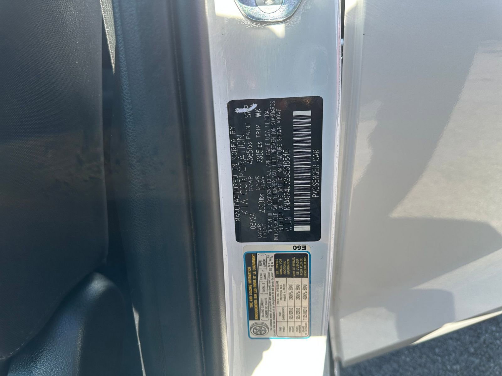 Used 2025 Kia K5 LXS FWD image 28