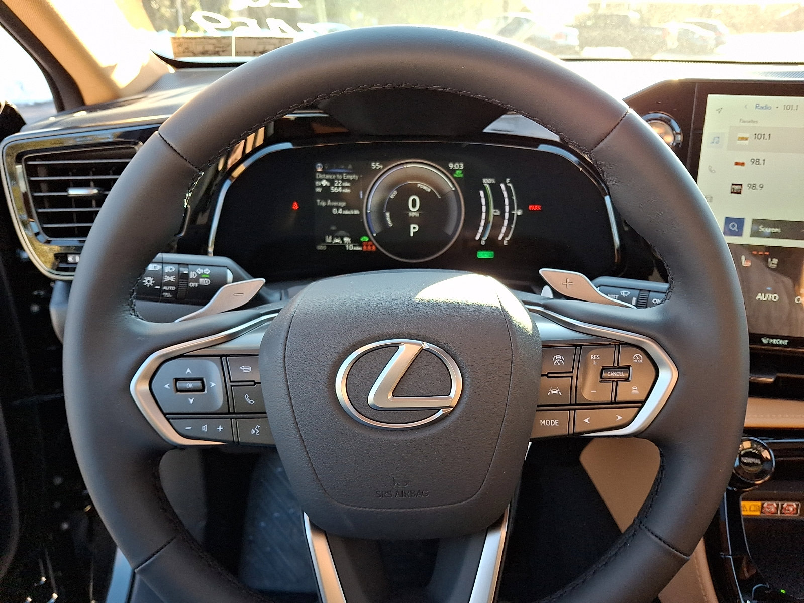 New 2026 Lexus NX 450h+ AWD w/ Luxury Package image 14