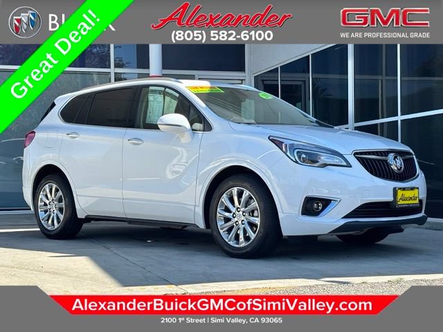 Used 2019 Buick Envision Essence FWD image 1
