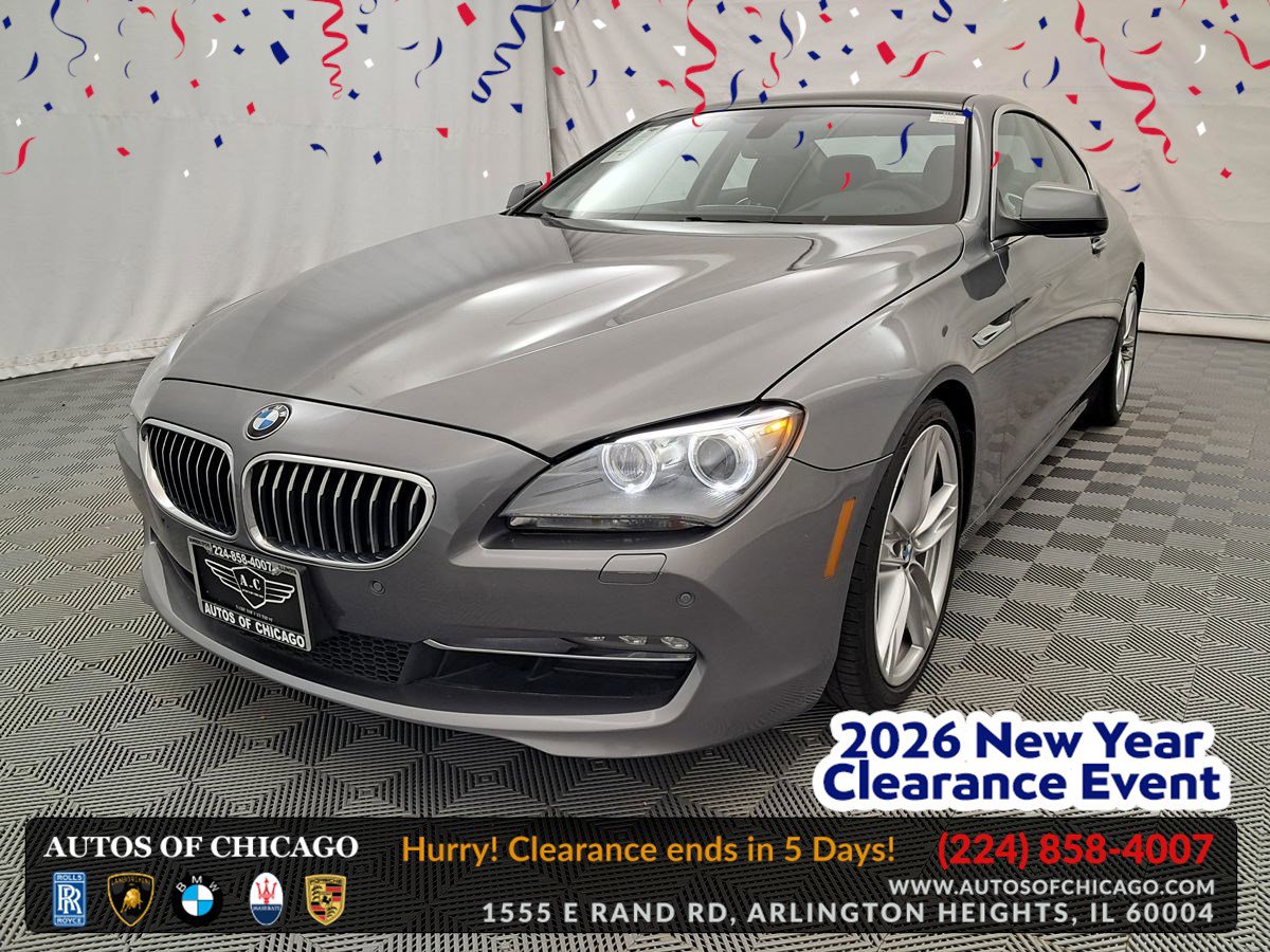 Used 2014 BMW 640i xDrive Coupe image 1