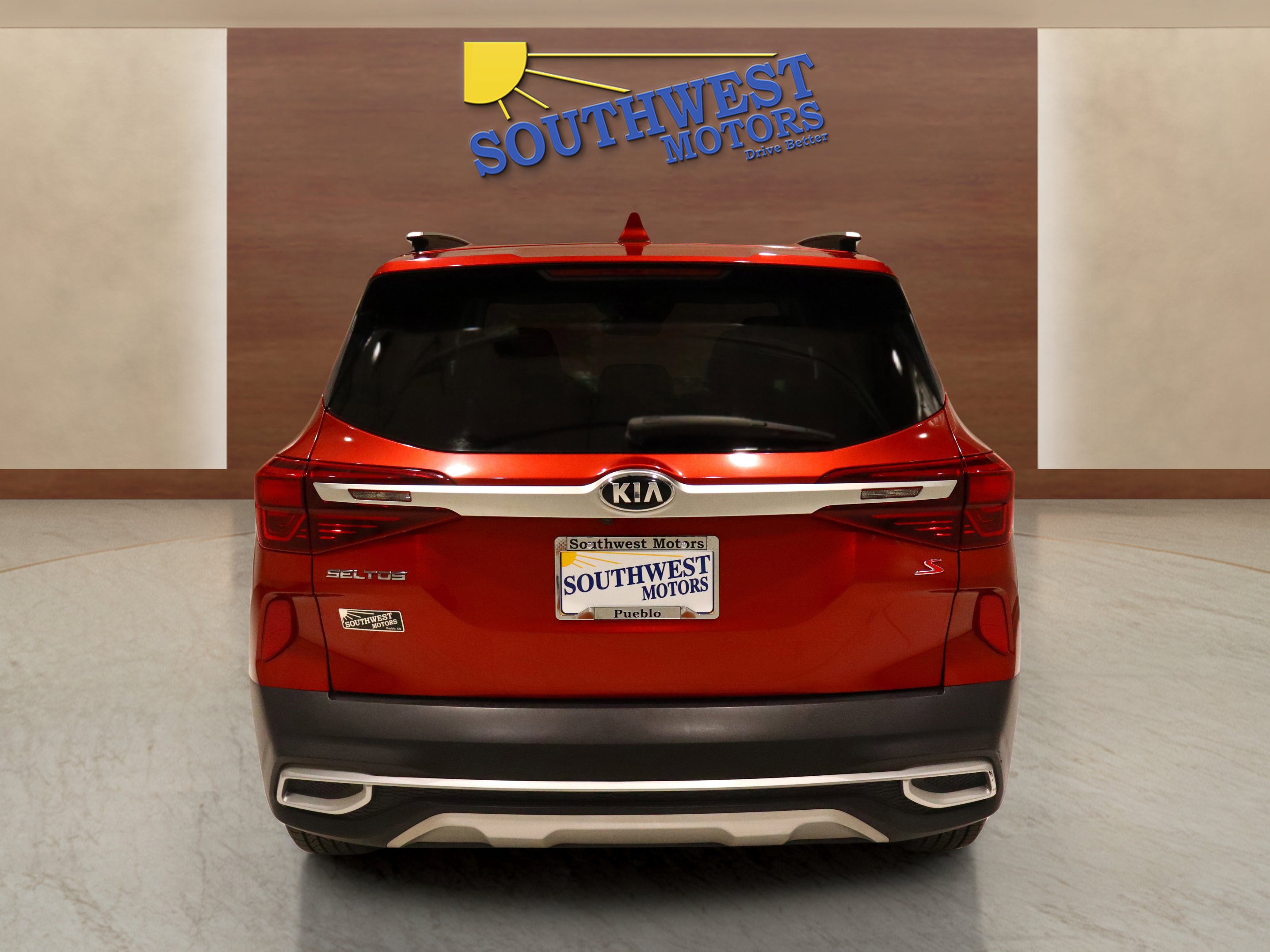 Used 2021 Kia Seltos S image 3