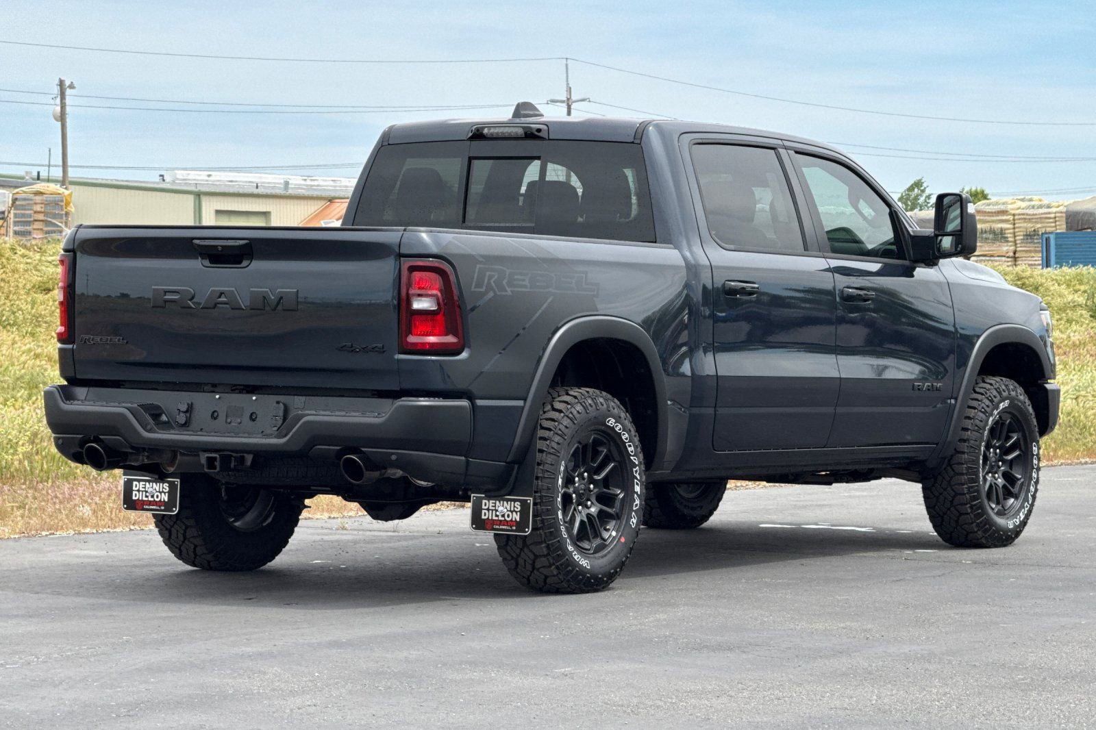 New 2026 RAM 1500 Rebel w/ Advanced Safety Group II AWD/4WD image 3