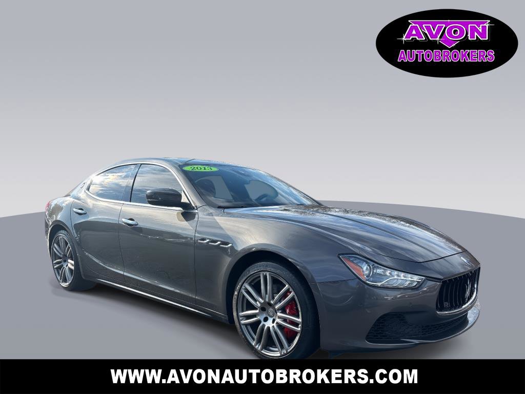 Used 2017 Maserati Ghibli S