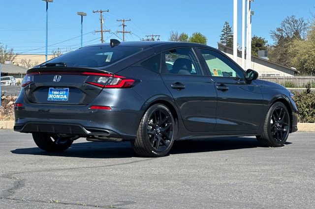 New 2026 Honda Civic Sport image 4
