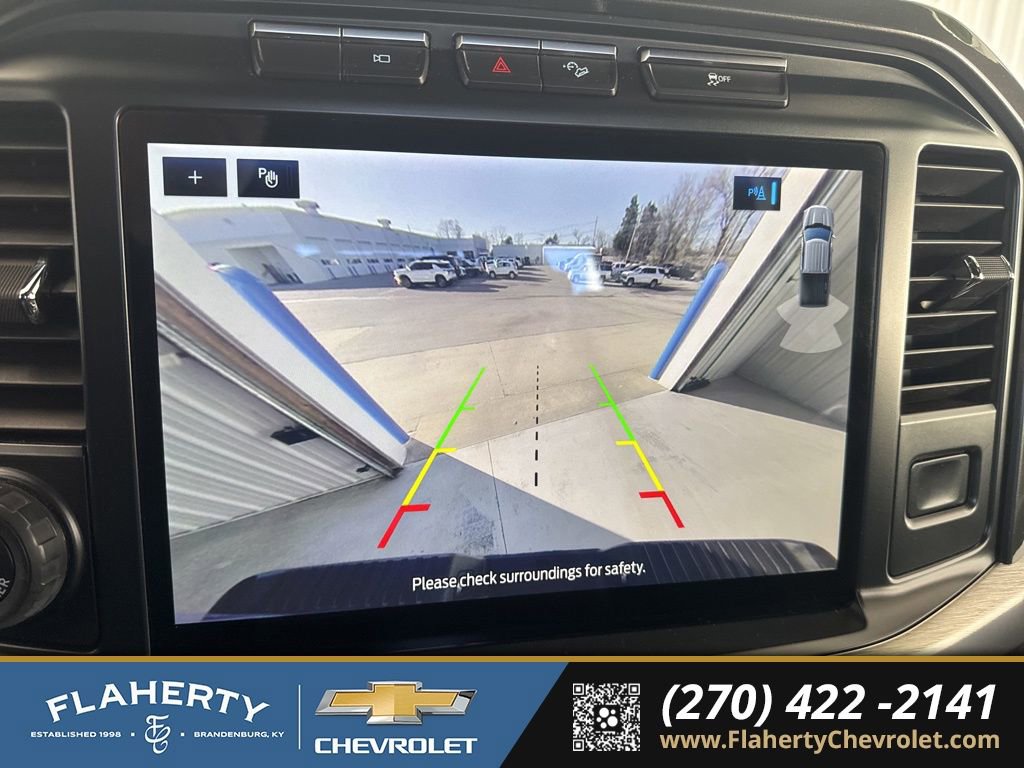 Used 2021 Ford F150 Lariat w/ Equipment Group 502A High image 31