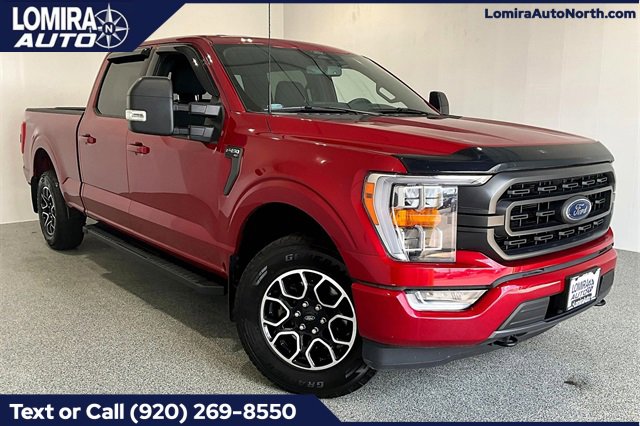 Used 2022 Ford F150 XLT w/ Equipment Group 302A High