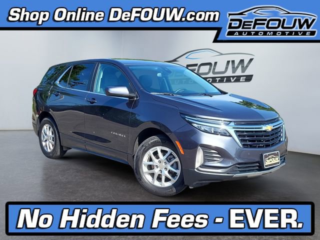 Used 2022 Chevrolet Equinox LT