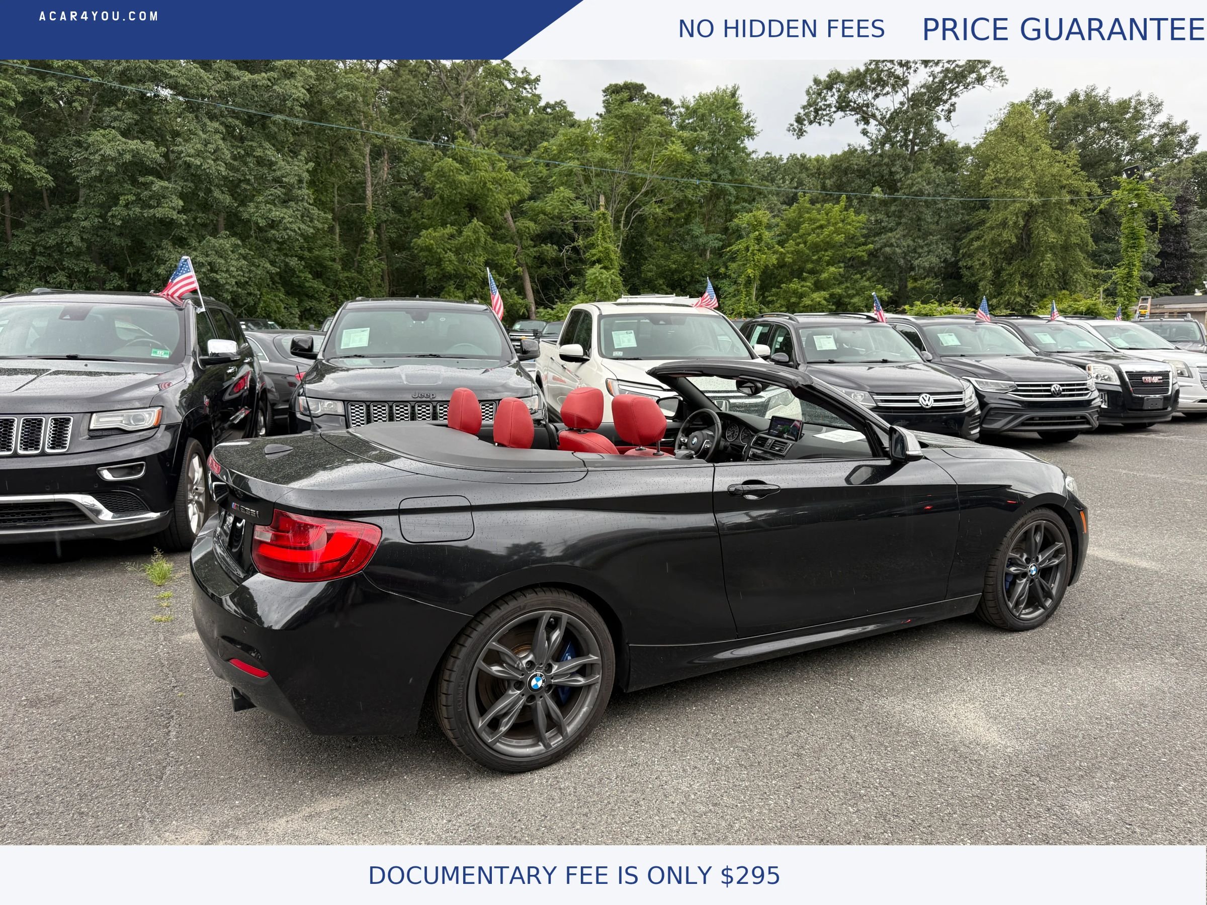 Used 2016 BMW M235i xDrive Convertible AWD/4WD image 3