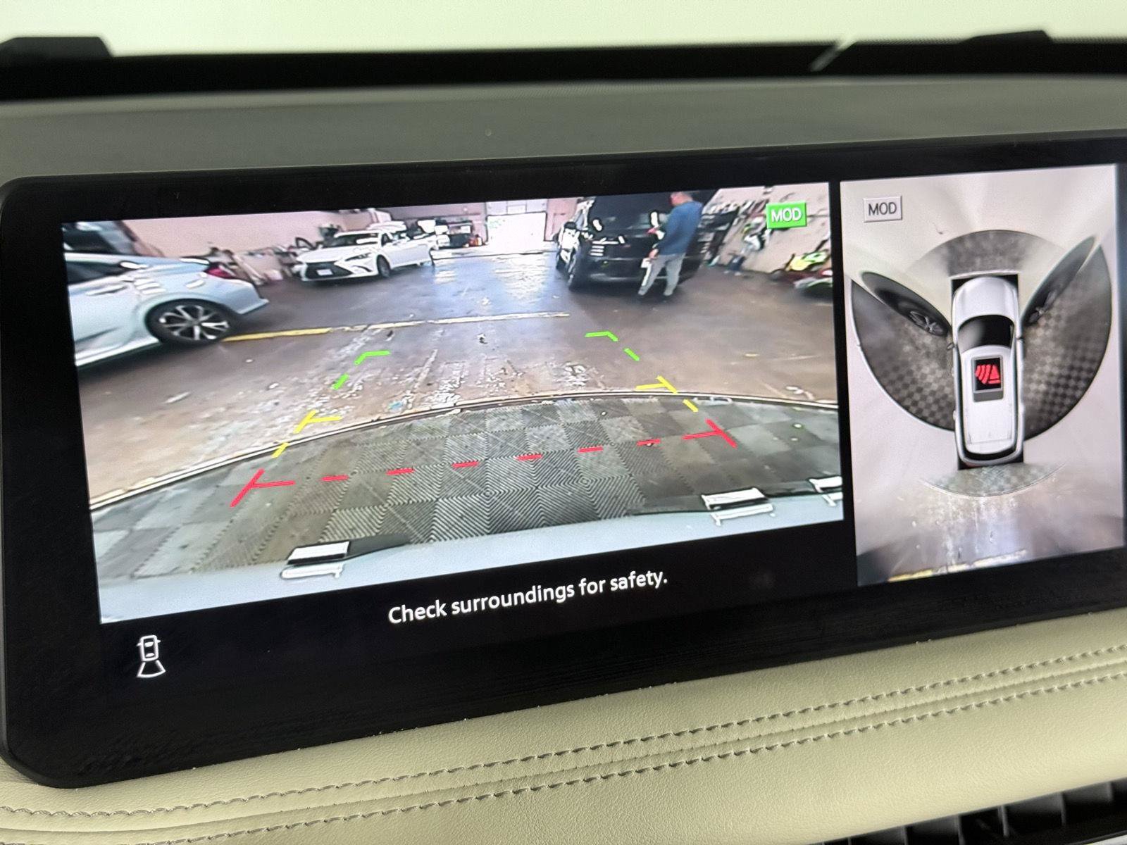 Certified 2023 INFINITI QX60 Sensory AWD/4WD image 17