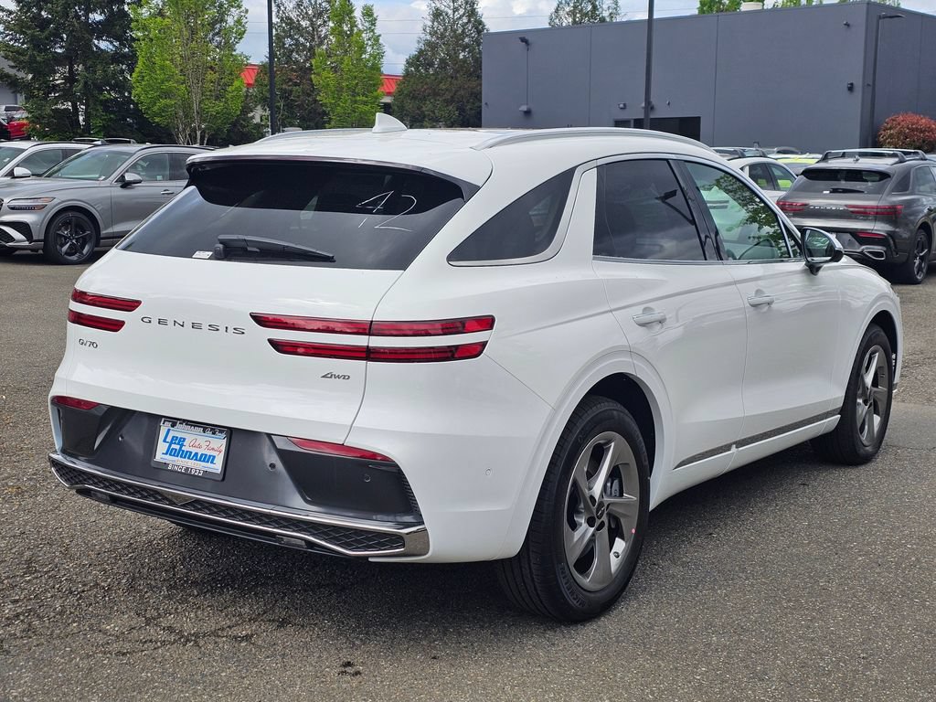 New 2026 Genesis GV70 2.5T Advanced AWD/4WD image 4