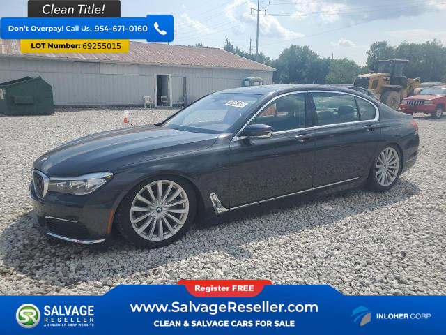 Used 2019 BMW 740i w/ Cold Weather Package