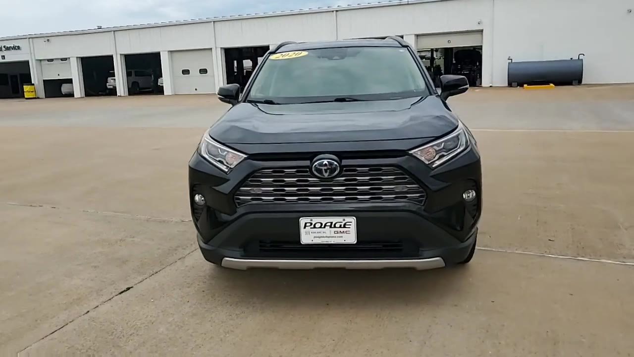 Used 2020 Toyota RAV4 Limited image 3