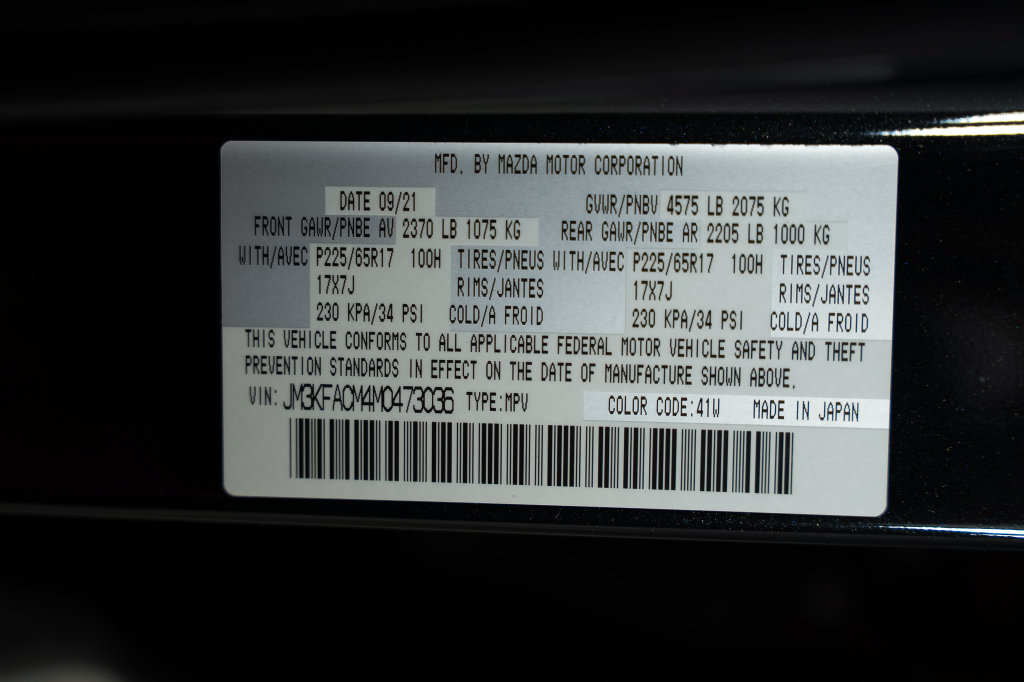 Used 2021 MAZDA CX-5 Touring w/ Touring Preferred SV Package FWD image 37