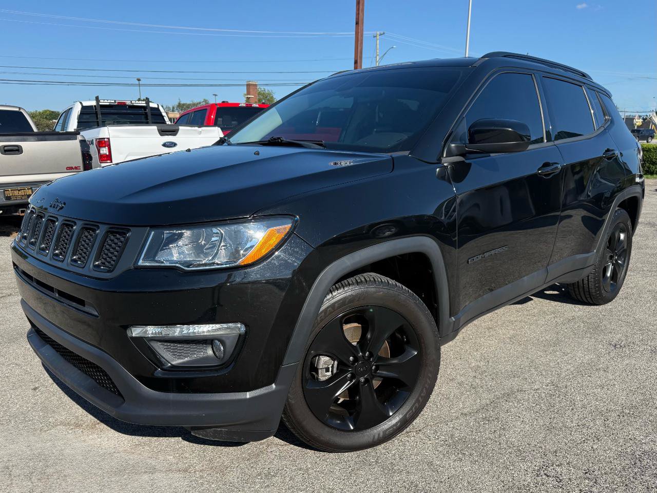 Used 2020 Jeep Compass Latitude FWD image 2