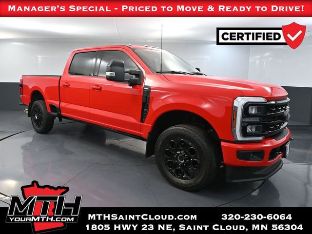 Used 2024 Ford F350 Lariat w/ Lariat Ultimate Package