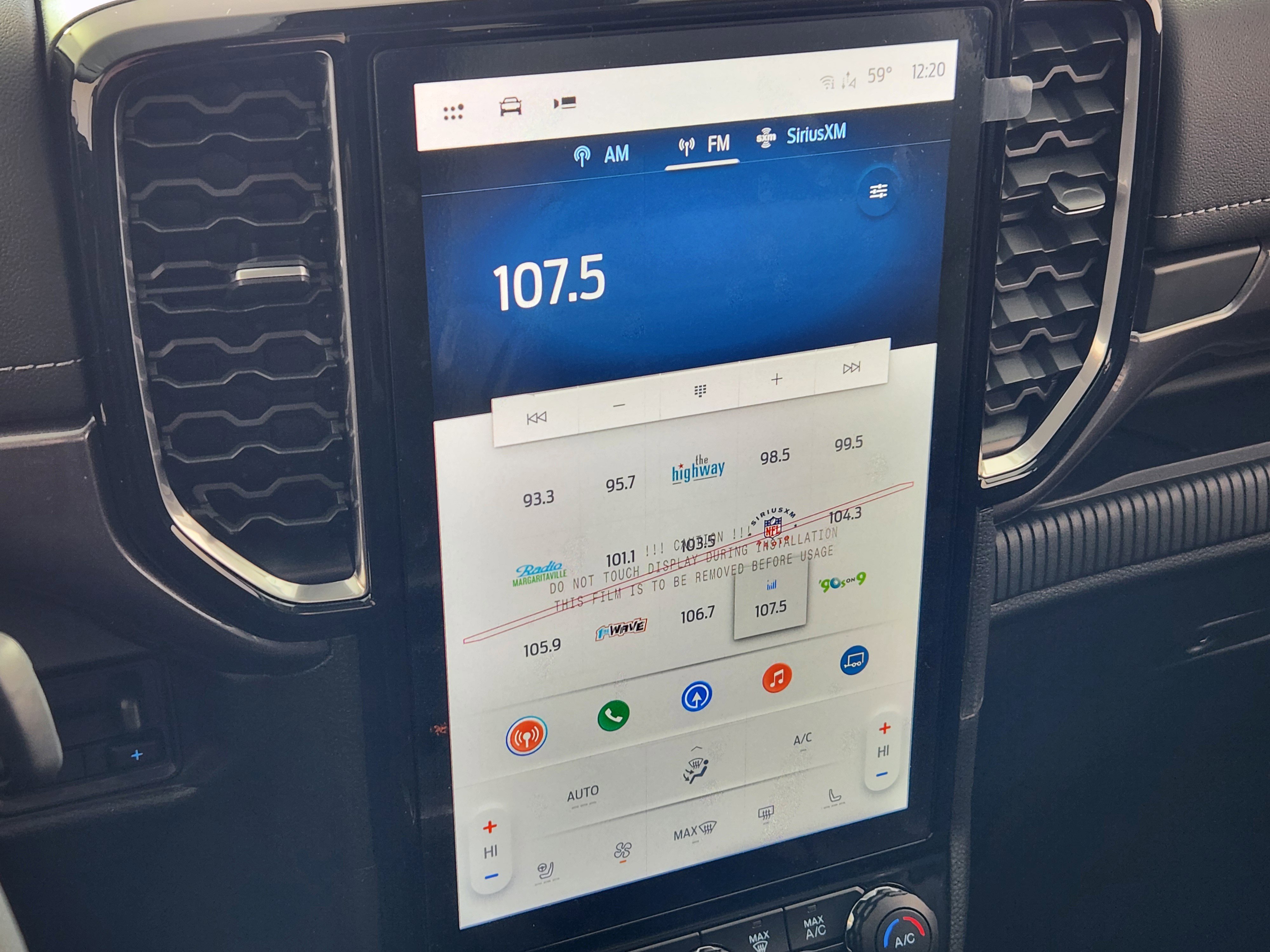 New 2025 Ford Ranger Lariat w/ Advanced Towing Package image 15