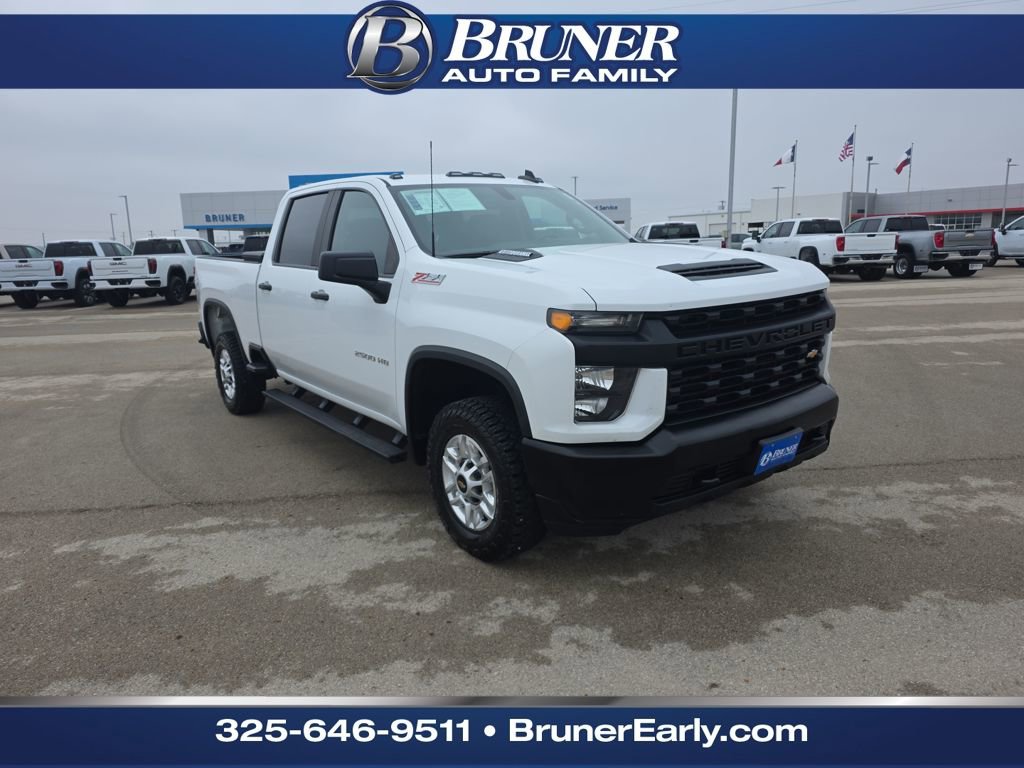 Used 2020 Chevrolet Silverado 2500 W/T w/ WT Convenience Package
